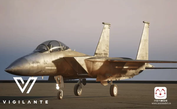 AAA级品质F15-E攻击鹰战斗机模型