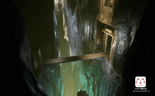 幻想洞穴环境资源包
