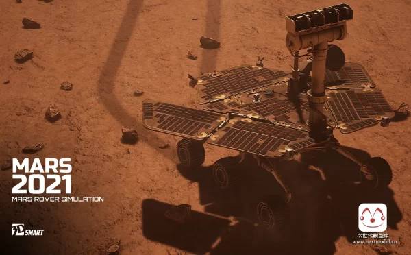 火星表面漫游者探测器模拟器