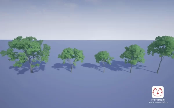 现实树木模型包02