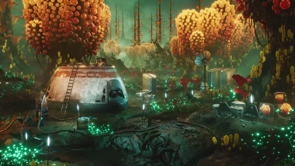 太空歌剧-揭秘如何使用UE4构建史诗级科幻场景关卡