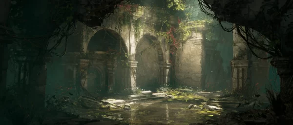 从建模到光照,全方位解析使用UE5制作“拱门”游戏场景