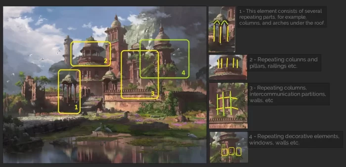 库鲁山谷失落神庙项目中的建模纹理贴图创作教程-次世代模型库