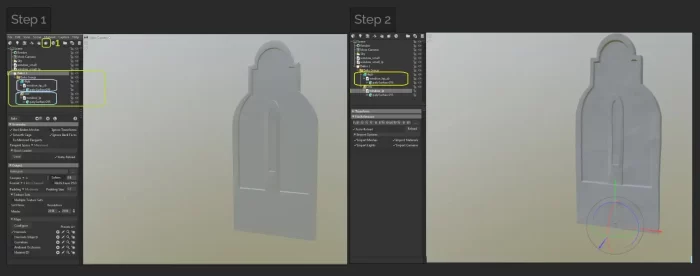 库鲁山谷失落神庙项目中的建模纹理贴图创作教程-次世代模型库