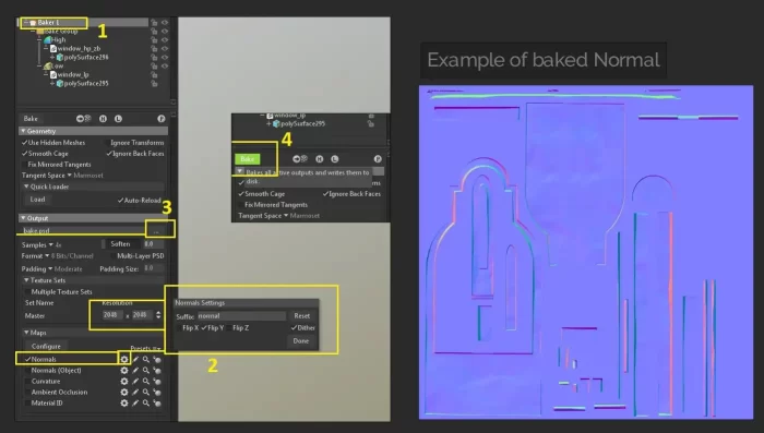 库鲁山谷失落神庙项目中的建模纹理贴图创作教程-次世代模型库