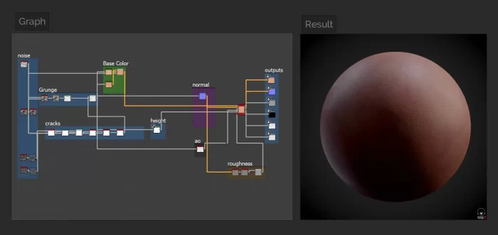 库鲁山谷失落神庙项目中的建模纹理贴图创作教程-次世代模型库