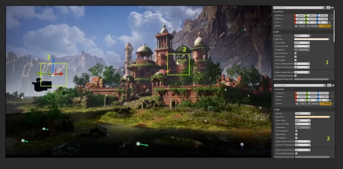 库鲁山谷失落神庙项目中的建模纹理贴图创作教程-次世代模型库