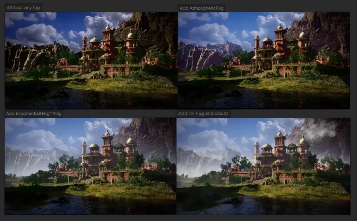 库鲁山谷失落神庙项目中的建模纹理贴图创作教程-次世代模型库