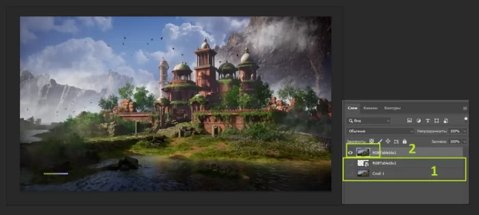 库鲁山谷失落神庙项目中的建模纹理贴图创作教程-次世代模型库