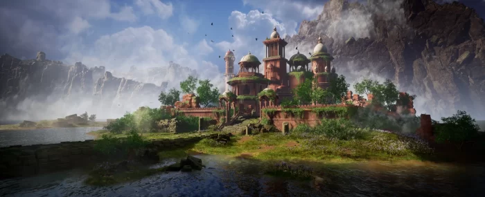 库鲁山谷失落神庙项目中的建模纹理贴图创作教程-次世代模型库