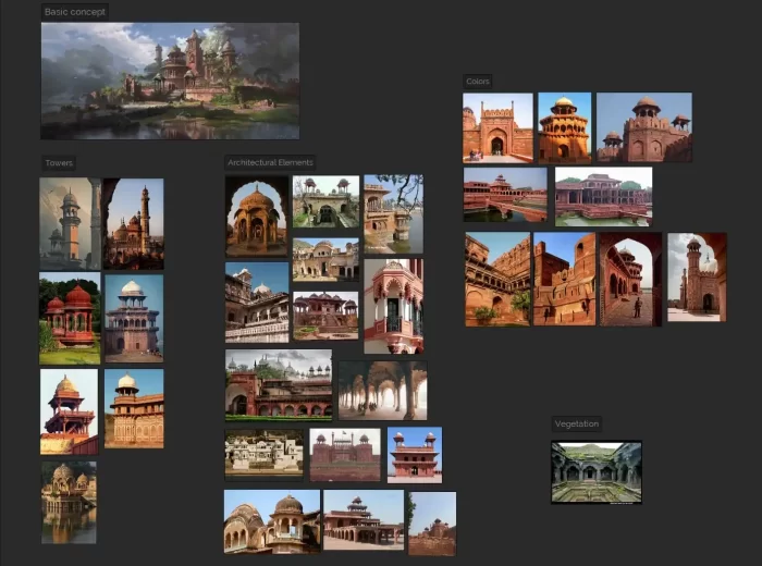 库鲁山谷失落神庙项目中的建模纹理贴图创作教程-次世代模型库