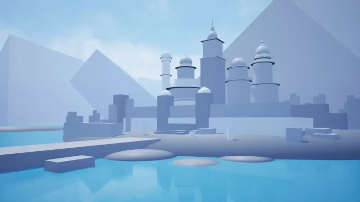 库鲁山谷失落神庙项目中的建模纹理贴图创作教程-次世代模型库