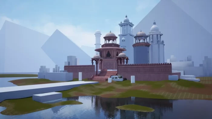 库鲁山谷失落神庙项目中的建模纹理贴图创作教程-次世代模型库