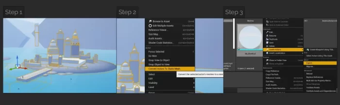 库鲁山谷失落神庙项目中的建模纹理贴图创作教程-次世代模型库