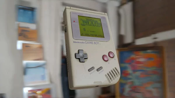 从零开始：使用Blender和Substance Painter创建逼真Game Boy模型