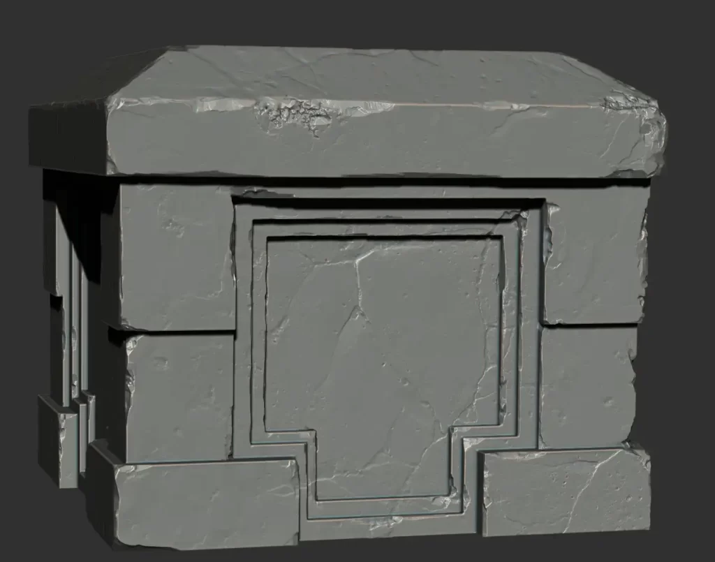 揭秘如何使用UE5创作中国风沙漠建筑奇景-次世代模型库