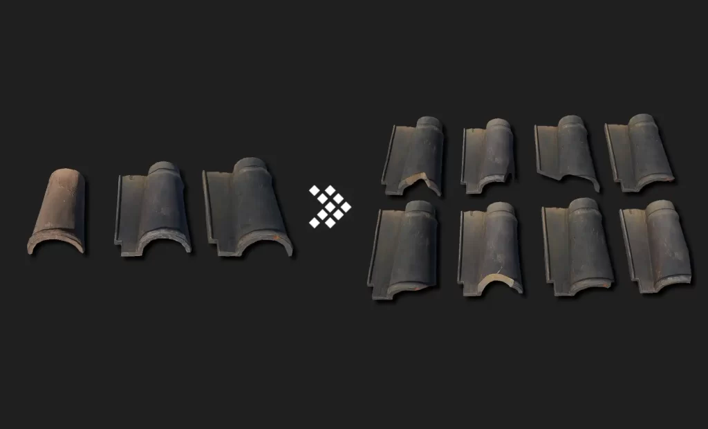 揭秘如何使用UE5创作中国风沙漠建筑奇景-次世代模型库