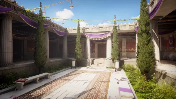 游戏美术师必读-在虚幻引擎中创建古罗马庭院住宅环境