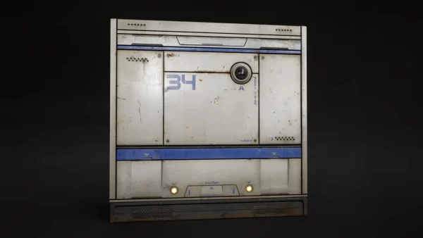 实战指南：从参考到成品，详解科幻面板纹理制作全流程