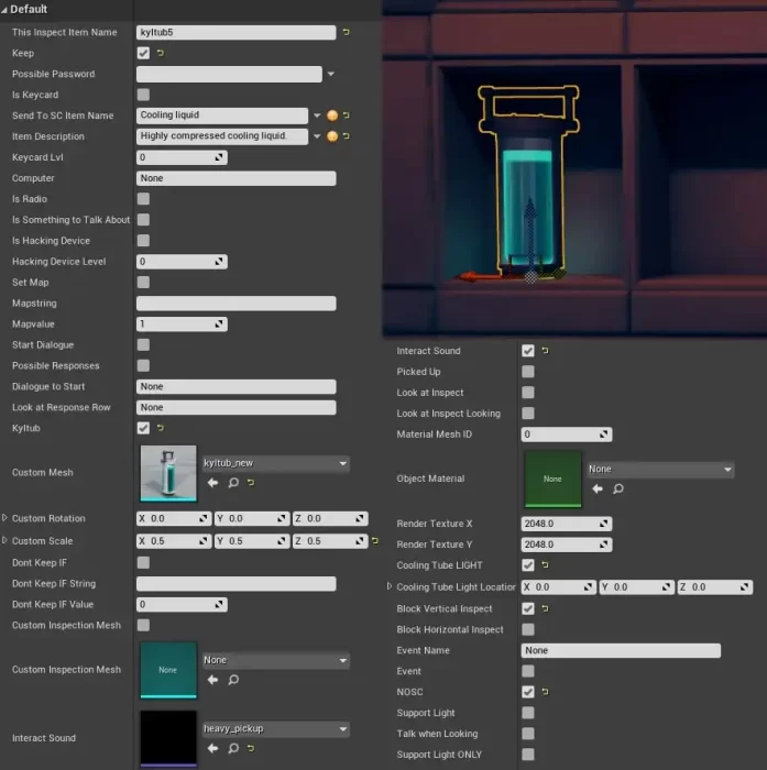 独立开发者利用虚幻引擎打造独立游戏《泰坦空间站》-次世代模型库