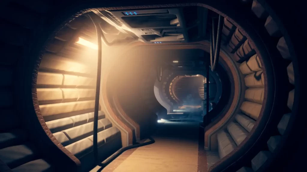 独立开发者利用虚幻引擎打造独立游戏《泰坦空间站》-次世代模型库