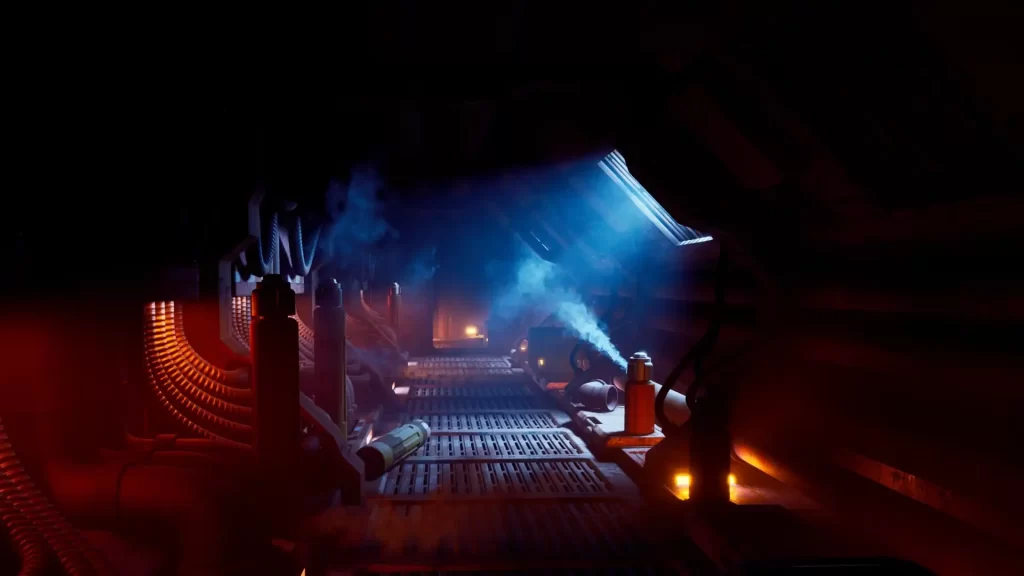 独立开发者利用虚幻引擎打造独立游戏《泰坦空间站》-次世代模型库