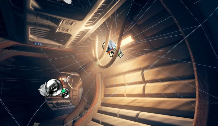 独立开发者利用虚幻引擎打造独立游戏《泰坦空间站》-次世代模型库