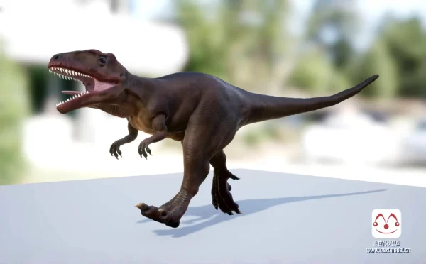 南方巨兽龙恐龙模型