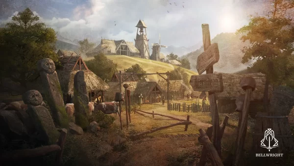 中世纪开放世界生存角色扮演游戏《Bellwright》开启Steam抢先体验