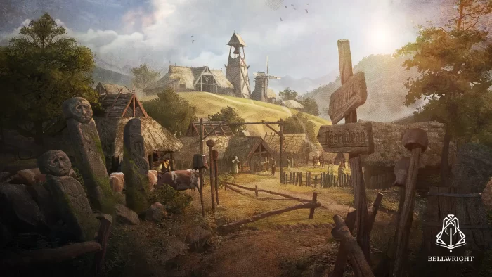 中世纪开放世界生存角色扮演游戏《Bellwright》开启Steam抢先体验次世代模型库