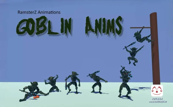 Goblin Anims动画资源包