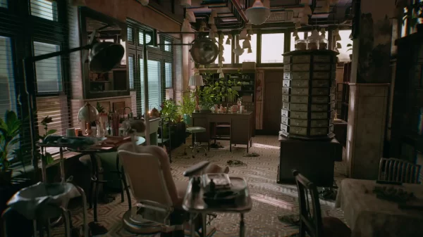 用虚幻5震撼重现《疾速追杀3》标志性场景