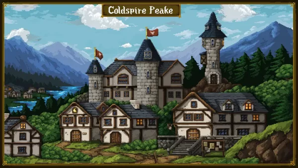 《利维坦之巢》一款向经典RPG致敬的手绘风格开放世界冒险游戏
