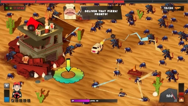 《害虫末日》- 抵抗变异害虫的生存游戏