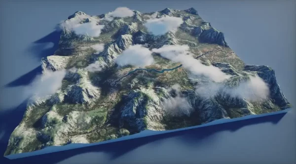 World Creator 2024.2正式发布！加入Blender 4.1 的桥接工具