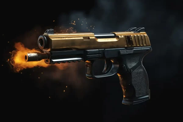 深度剖析如何进行硬表面武器3D模型制作