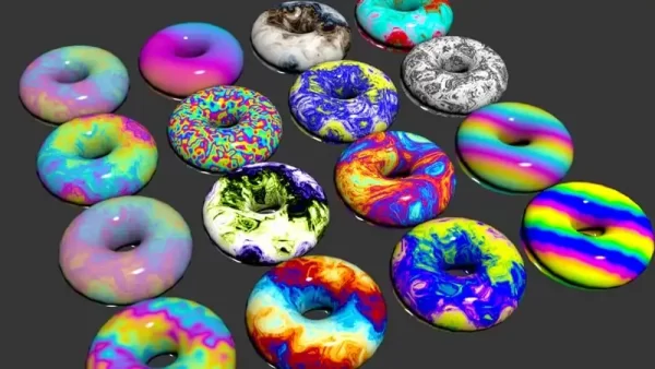 3ds Max 2025.1发布！新增湍流色彩噪点着色器