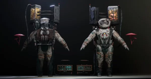 《生化奇兵：Eclipse》3D版Big Daddy背后的绑定工作流程