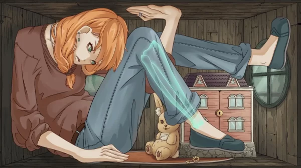 《Leila》一款手绘风格Unity游戏，解开一位普通女性的回忆谜团