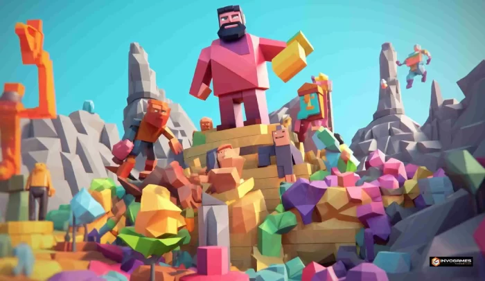 什么是低多边形艺术（Low Poly Art） ？-次世代模型库