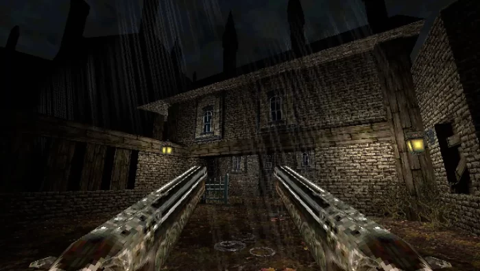 揭秘《Shraud》-独立开发者如何在Unity中重塑复古经典FPS恐怖游戏-次世代模型库