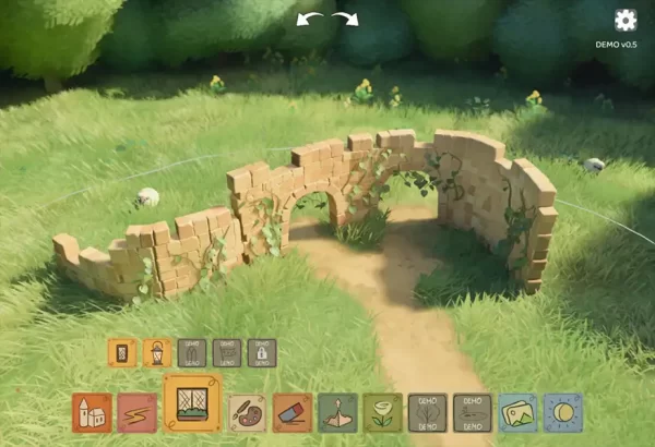 期待已久的温馨城堡建造游戏《Tiny Glade》五月即将发布