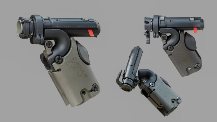 【作品欣赏】Blender与ZBrush打造的独特风格3D概念设计-次世代模型库