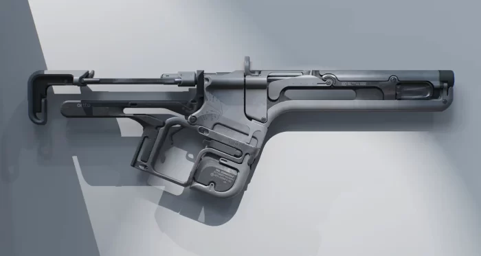 【作品欣赏】Blender与ZBrush打造的独特风格3D概念设计-次世代模型库