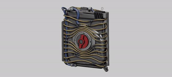 【作品欣赏】Blender与ZBrush打造的独特风格3D概念设计-次世代模型库