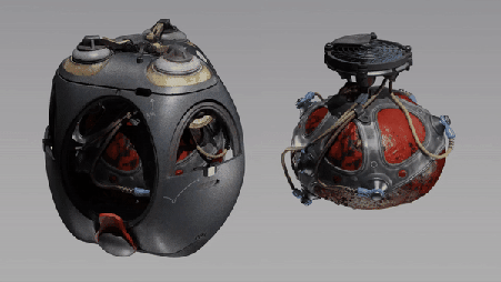 【作品欣赏】Blender与ZBrush打造的独特风格3D概念设计