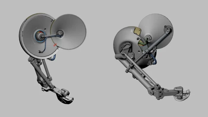 【作品欣赏】Blender与ZBrush打造的独特风格3D概念设计-次世代模型库