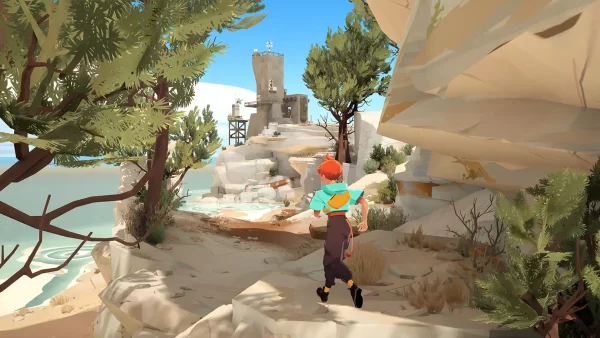 《Caravan SandWitch》驾驶面包车穿越末日世界的休闲探索游戏