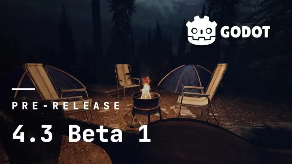 Godot 4.3 Beta 1 引入了作为节点的TileMap层级