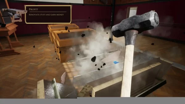 《我的博物馆：寻宝猎人》沉浸式的博物馆模拟经营游戏